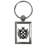 demolay Key Chain (Rectangle)