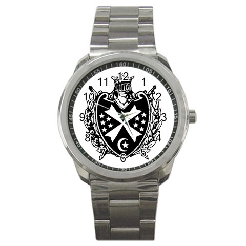 demolay Sport Metal Watch from ArtsNow.com Front