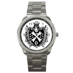 demolay Sport Metal Watch