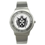 demolay Stainless Steel Watch