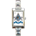 bl10 Rectangular Italian Charm Watch