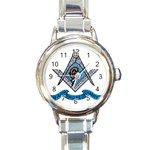 bl10 Round Italian Charm Watch