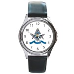 bl10 Round Metal Watch