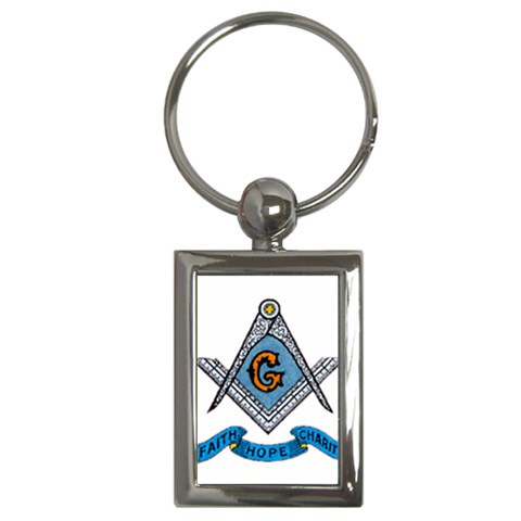 bl10 Key Chain (Rectangle) from ArtsNow.com Front