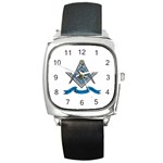 bl10 Square Metal Watch