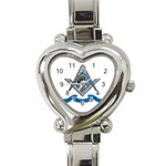 bl10 Heart Italian Charm Watch