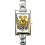 bl02 Rectangular Italian Charm Watch