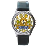 bl02 Round Metal Watch