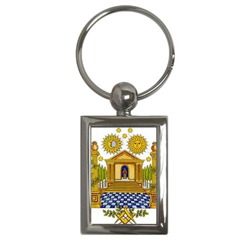 bl02 Key Chain (Rectangle) from ArtsNow.com Front