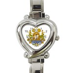 bl02 Heart Italian Charm Watch