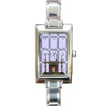 bl01 Rectangular Italian Charm Watch