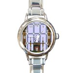 bl01 Round Italian Charm Watch