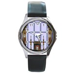 bl01 Round Metal Watch