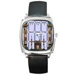 bl01 Square Metal Watch