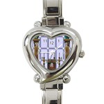 bl01 Heart Italian Charm Watch