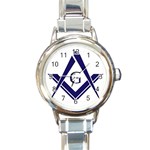 sandc Round Italian Charm Watch