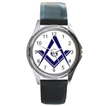 sandc Round Metal Watch