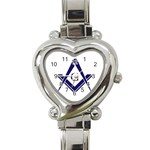 sandc Heart Italian Charm Watch