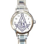 masonsym Round Italian Charm Watch