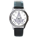 masonsym Round Metal Watch