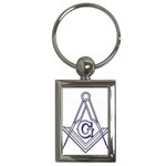 masonsym Key Chain (Rectangle)