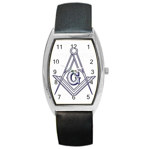 masonsym Barrel Style Metal Watch from ArtsNow.com Front