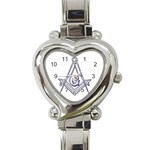 masonsym Heart Italian Charm Watch