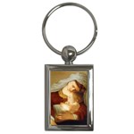 Virgin_Mary_Mother_of_God Key Chain (Rectangle)