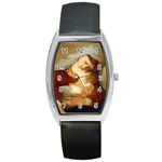 Virgin_Mary_Mother_of_God Barrel Style Metal Watch