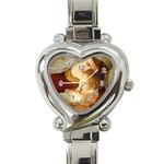 Virgin_Mary_Mother_of_God Heart Italian Charm Watch