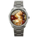 Virgin_Mary_Mother_of_God Sport Metal Watch