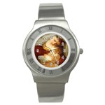 Virgin_Mary_Mother_of_God Stainless Steel Watch