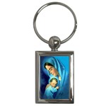 Mary_Mother_of_God_Incarnation Key Chain (Rectangle)