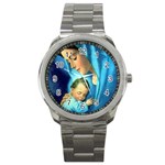 Mary_Mother_of_God_Incarnation Sport Metal Watch