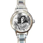 ANGEL2 Round Italian Charm Watch