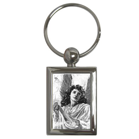 ANGEL2 Key Chain (Rectangle) from ArtsNow.com Front