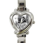 ANGEL2 Heart Italian Charm Watch