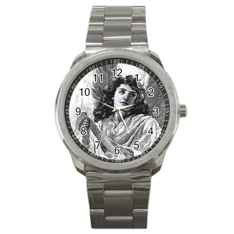 ANGEL2 Sport Metal Watch from ArtsNow.com Front