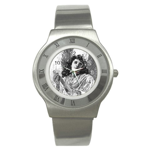 ANGEL2 Stainless Steel Watch from ArtsNow.com Front