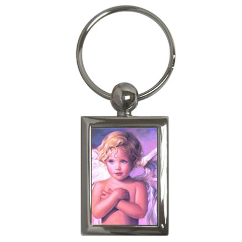 angel2 Key Chain (Rectangle) from ArtsNow.com Front