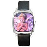 angel2 Square Metal Watch