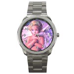 angel2 Sport Metal Watch