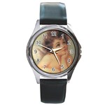 angel1 Round Metal Watch