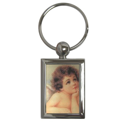 angel1 Key Chain (Rectangle) from ArtsNow.com Front