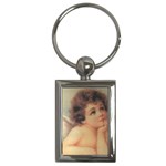 angel1 Key Chain (Rectangle)