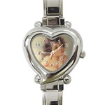 angel1 Heart Italian Charm Watch