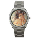 angel1 Sport Metal Watch