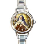 teresa Round Italian Charm Watch