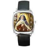 teresa Square Metal Watch