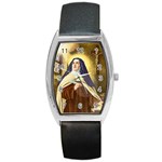 teresa Barrel Style Metal Watch